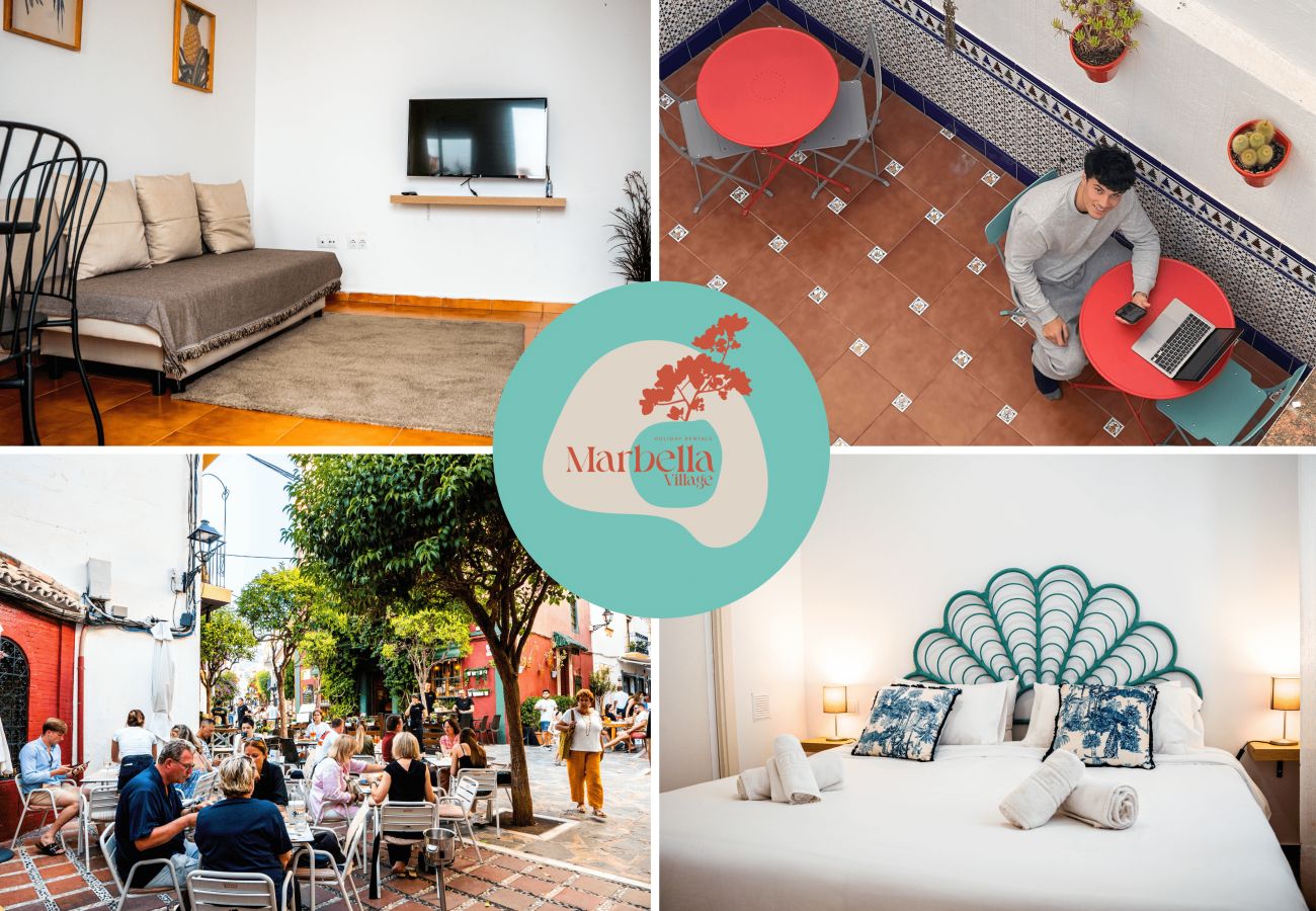 Apartamento en Marbella - Bermeja 16-4