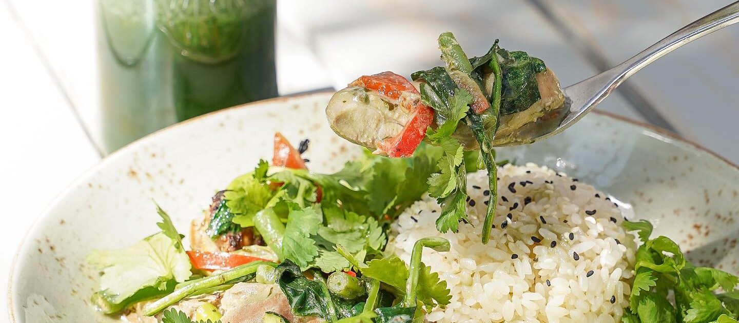 Manuka Plaza Del Mar green bowl