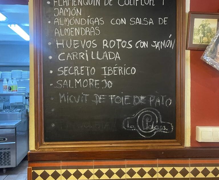 La Polaca Menu, Dezember 2023