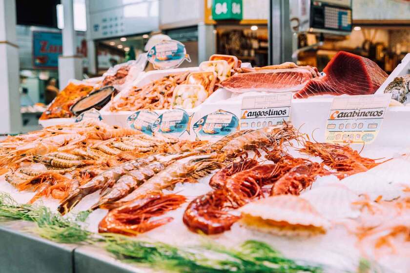 Marbella Central Market Grocery Shopping Option
