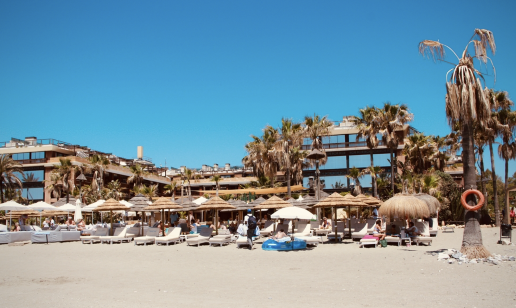 Mistral Family-friendly Beach Club