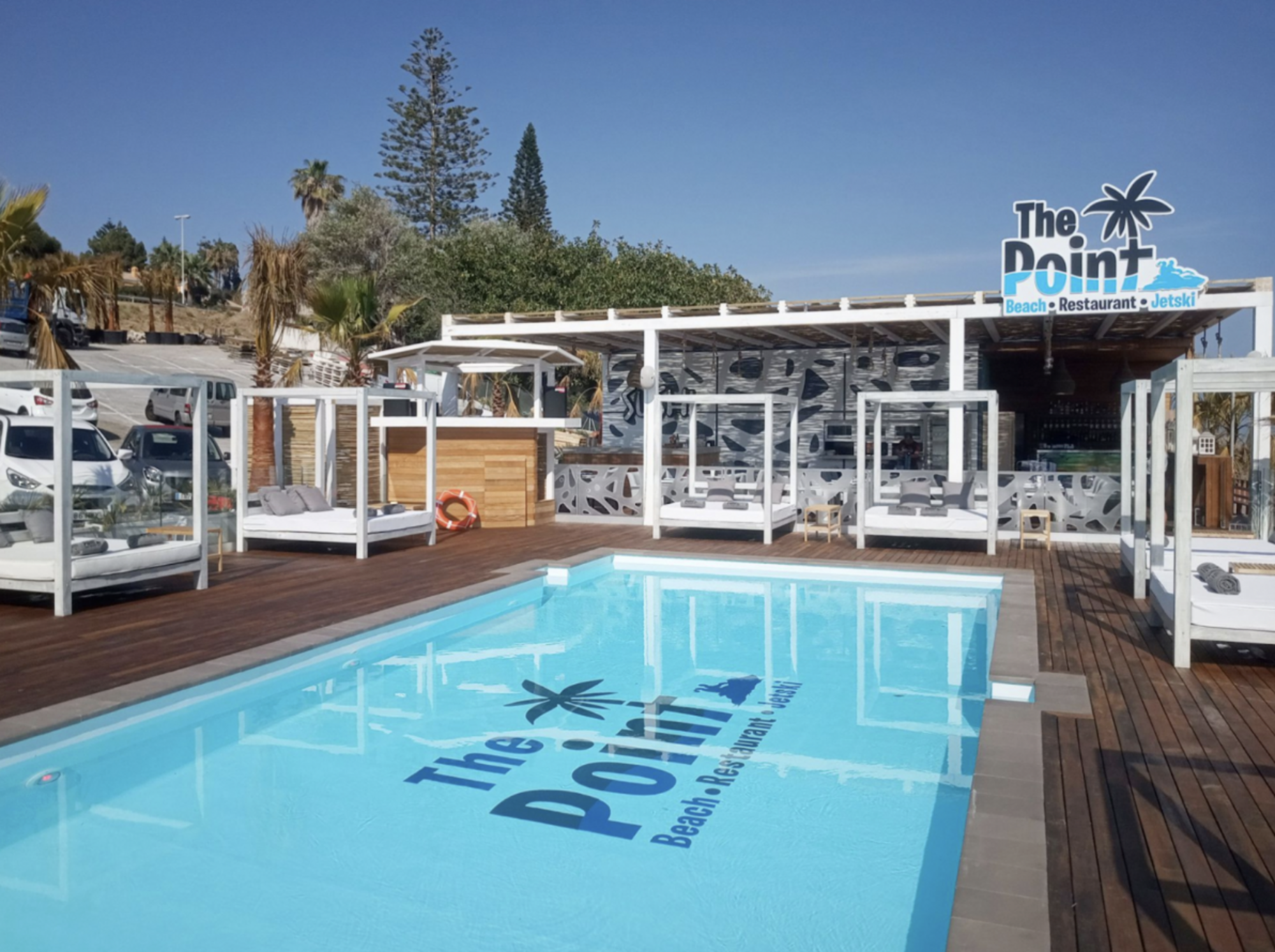 The Point beach club - Marbella
