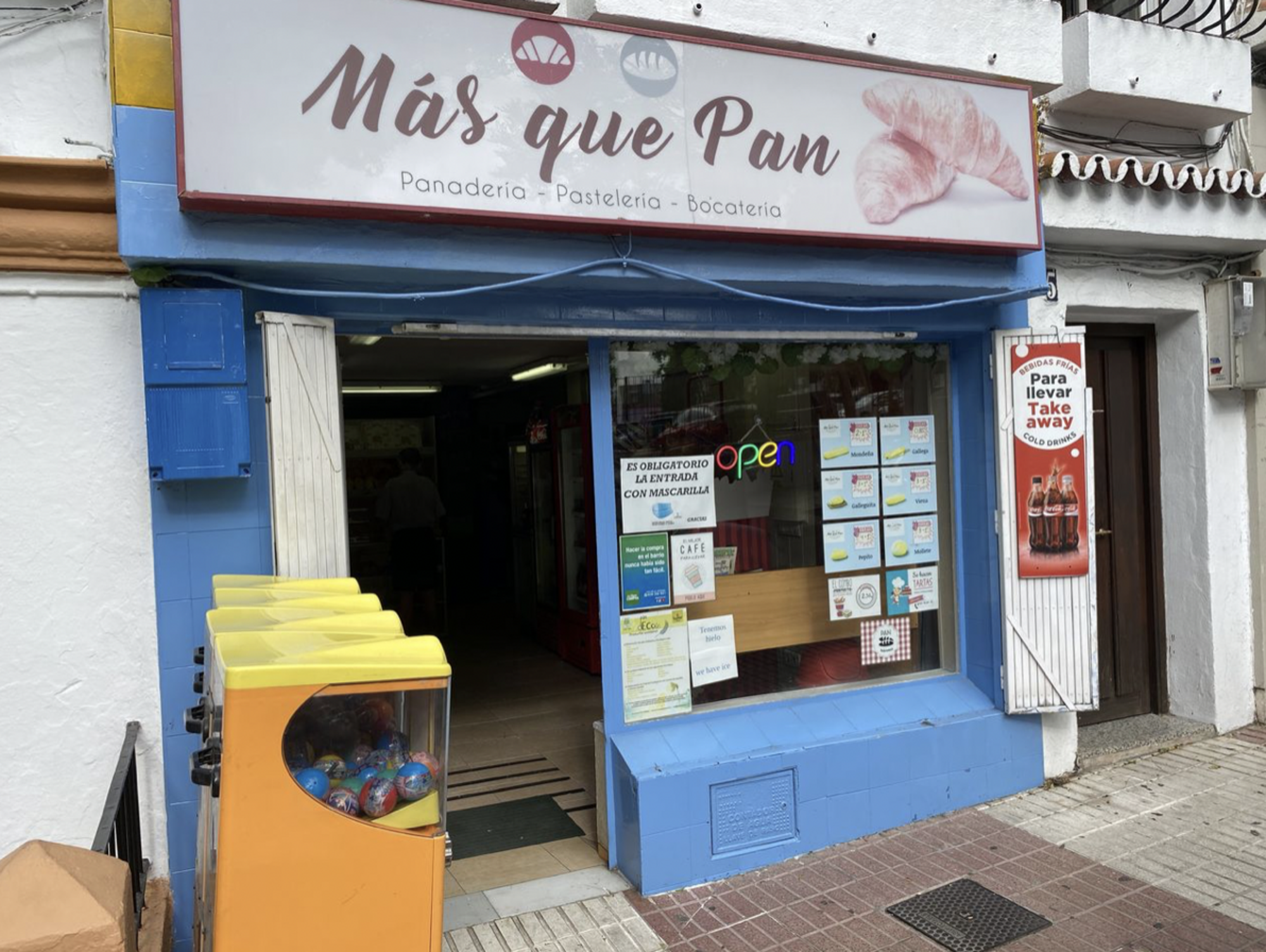 mas que pan bakery