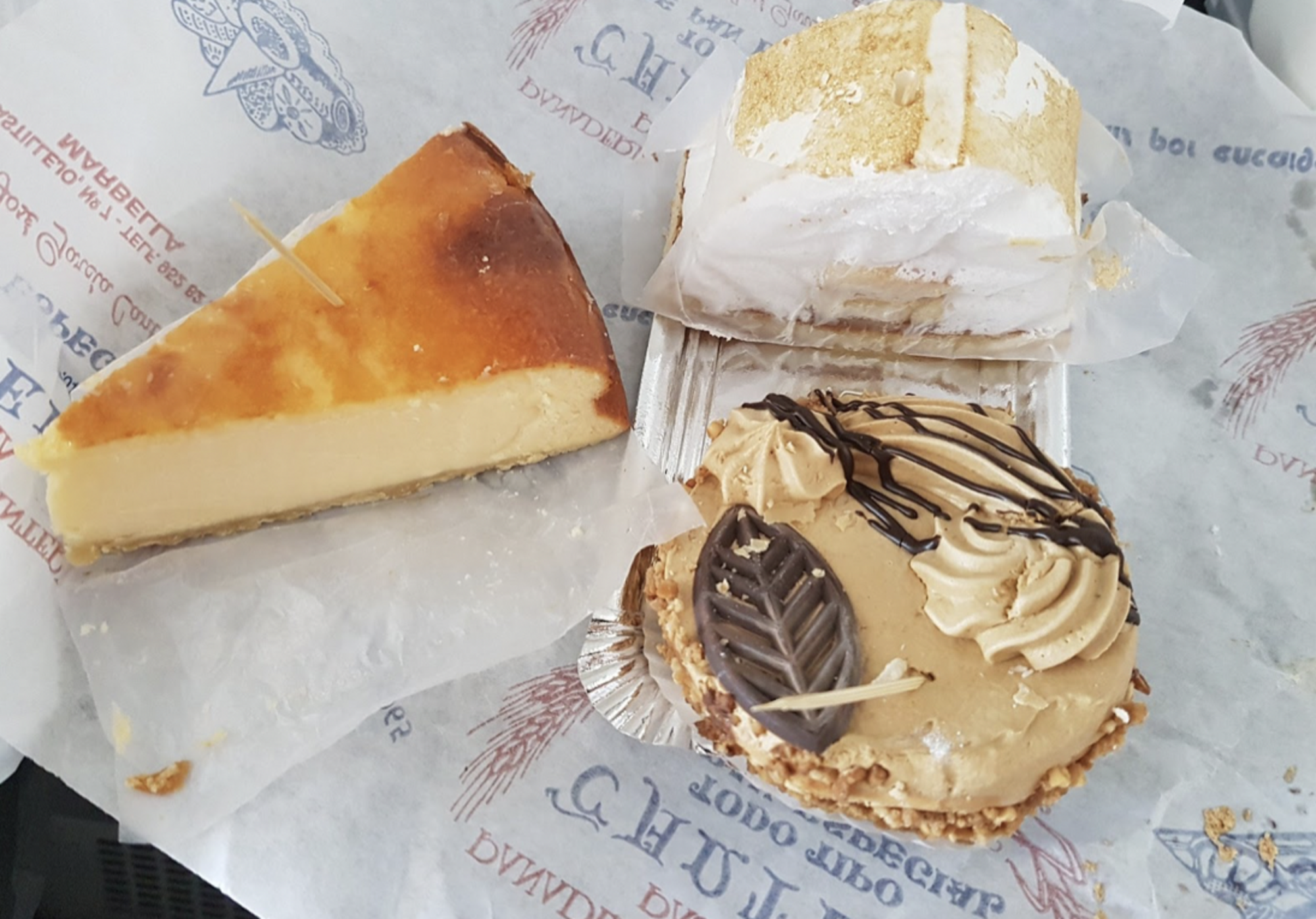 Panaderia pasteleria cantero