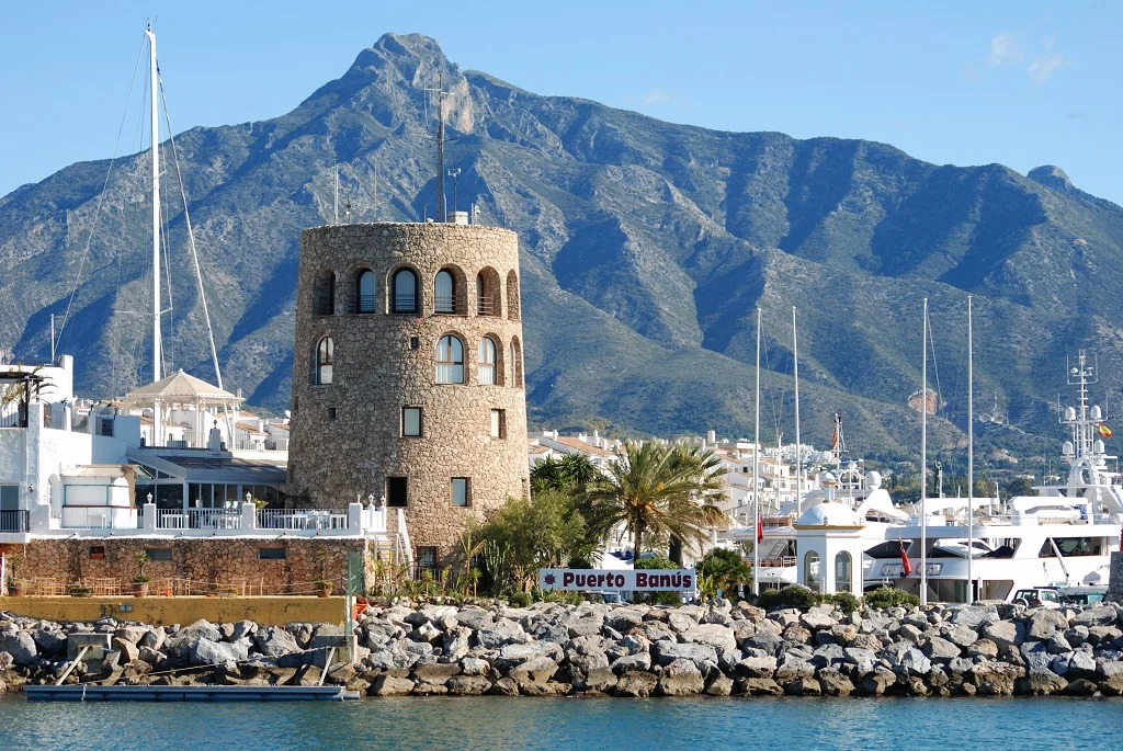 Puerto Banús in Marbella