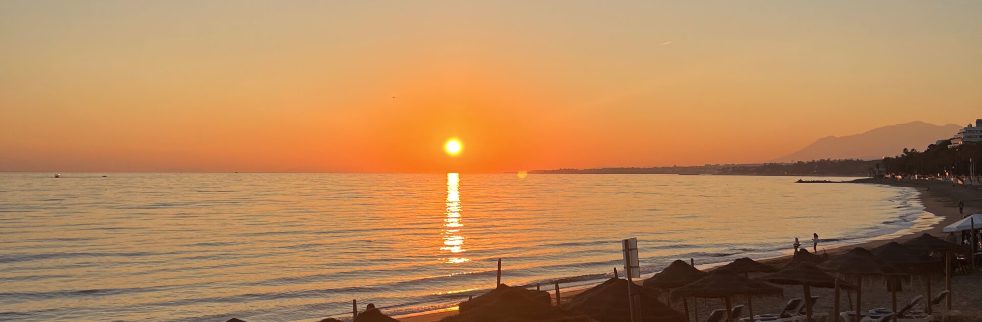 Top 5 spots parfaits pour admirer le coucher de soleil à Marbella
