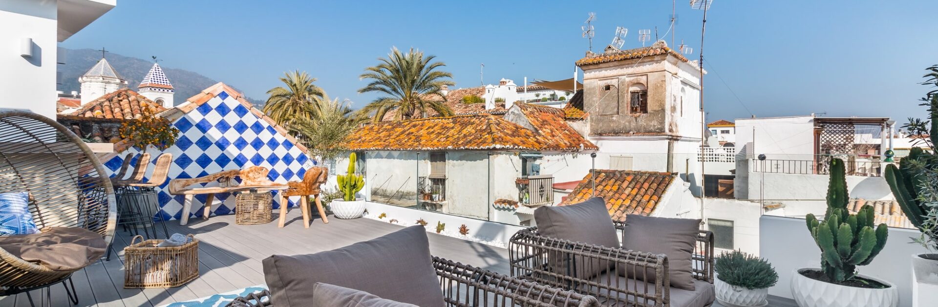 Los Mejores Bares en Azoteas del Casco Antiguo de Marbella