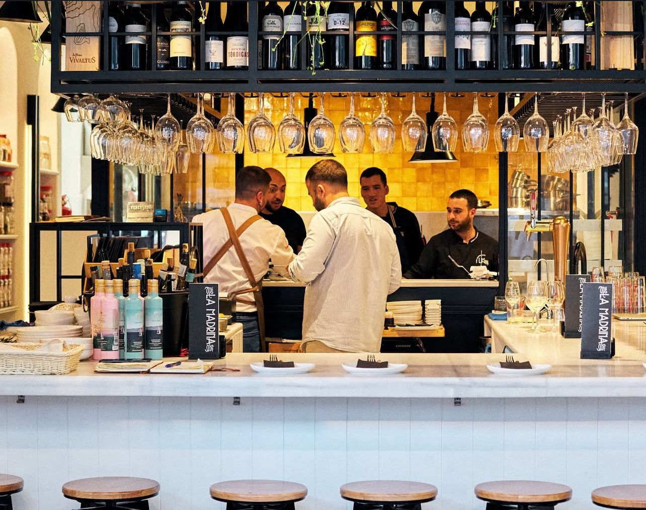 La Madrina - one of best bars in Marbella Old Town