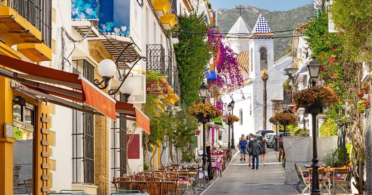 Marbella Old Town Walking Tour: The Most Beautiful Streets to Explore