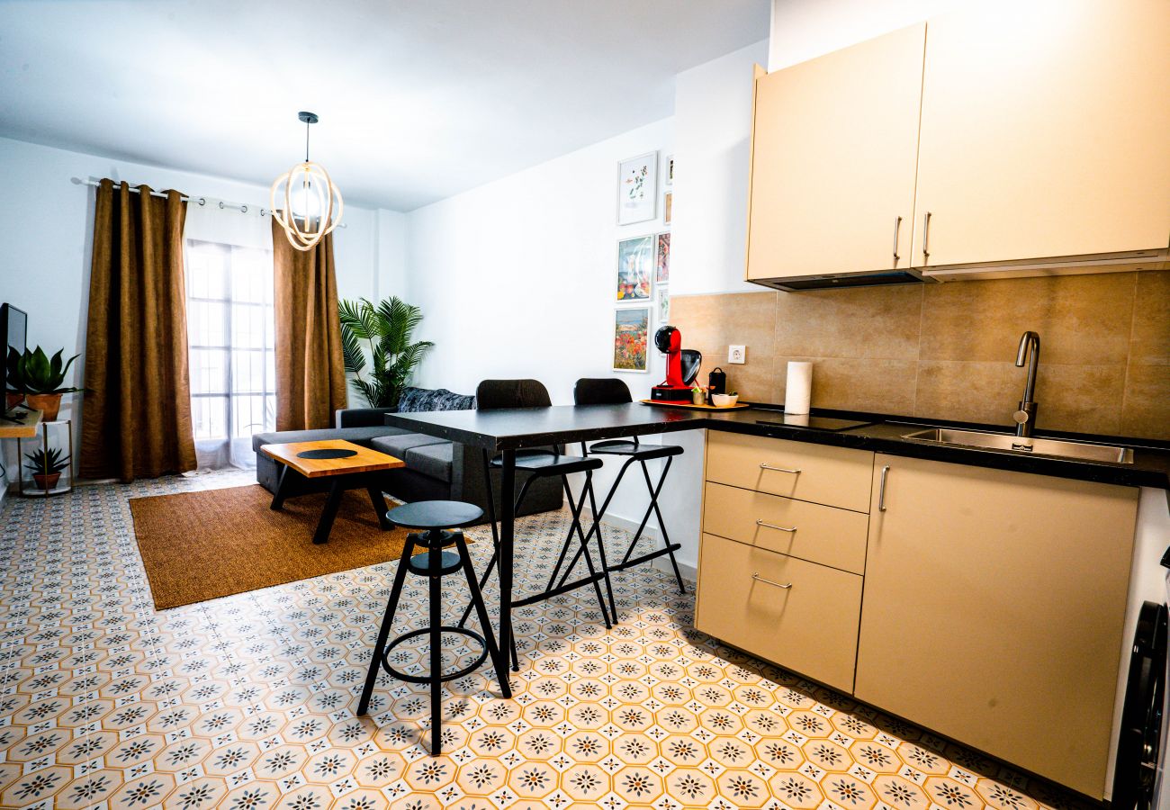 Ferienwohnung in Marbella - Castillo 1F