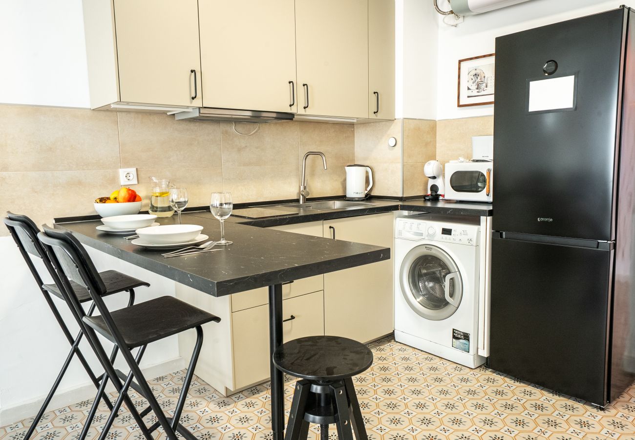 Ferienwohnung in Marbella - Castillo 1F