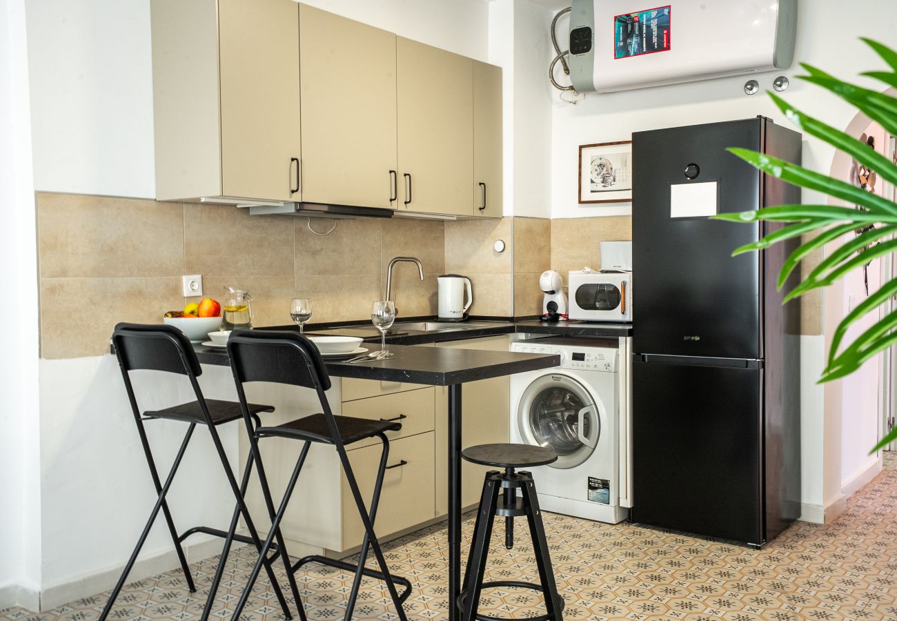 Ferienwohnung in Marbella - Castillo 1F