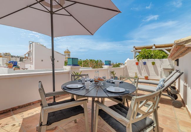 Ferienwohnung in Marbella - Castillo Penthouse