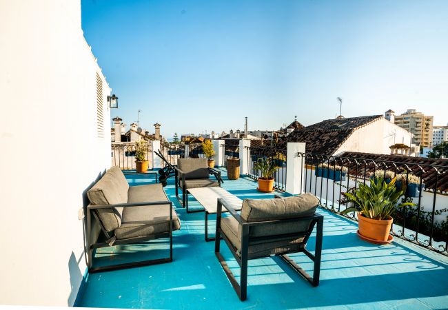 Ferienwohnung in Marbella - Ancha 10 Penthouse 360° Views Ferienwohnung in Marbella - Ancha 10 Penthouse 360° Views