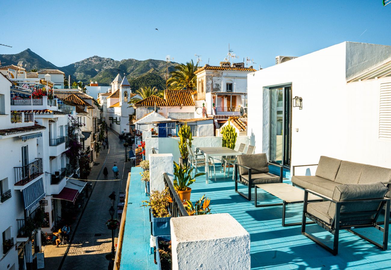 Ferienwohnung in Marbella - Ancha 10 Penthouse 360° Views
