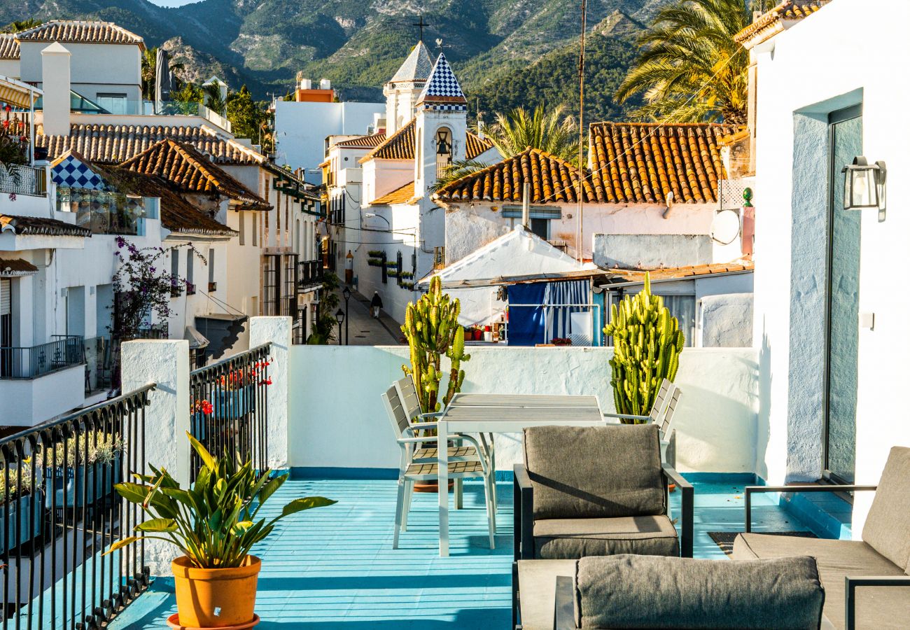 Ferienwohnung in Marbella - Ancha 10 Penthouse 360° Views