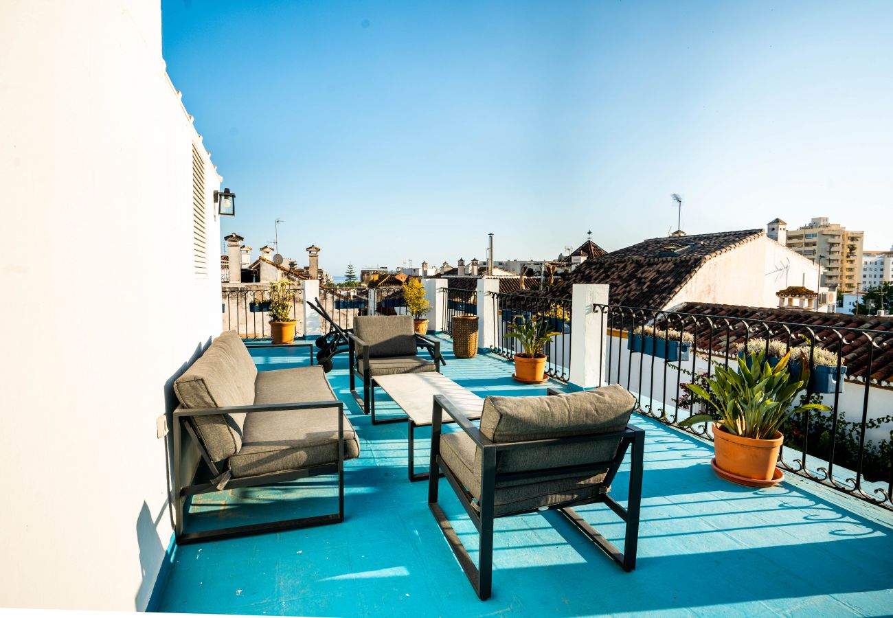 Ferienwohnung in Marbella - Ancha 10 Penthouse 360° Views