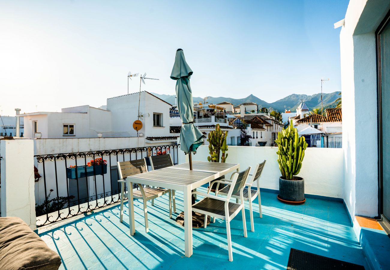 Ferienwohnung in Marbella - Ancha 10 Penthouse 360° Views