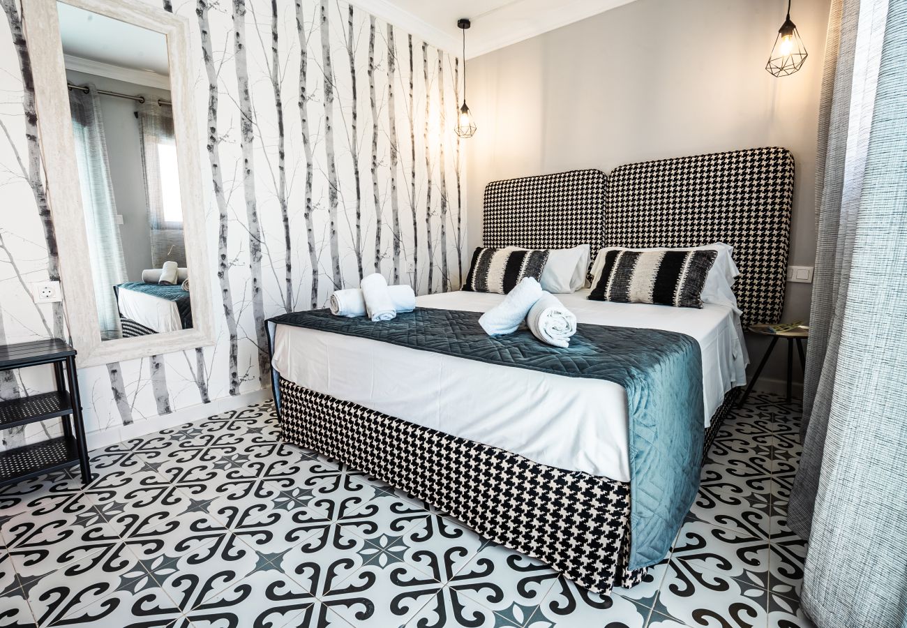 Ferienwohnung in Marbella - Ancha 10 Penthouse 360° Views