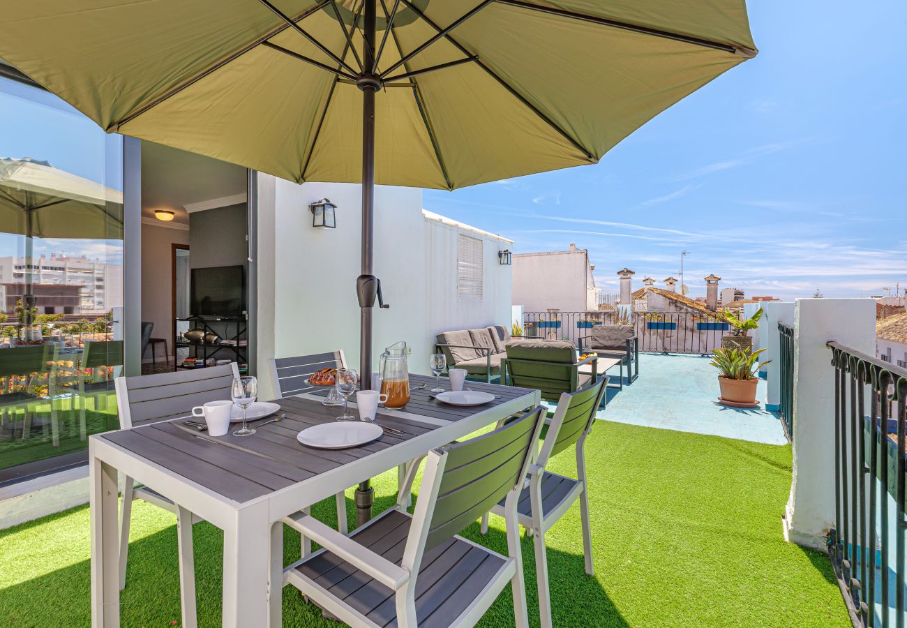 Ferienwohnung in Marbella - Ancha 10 Penthouse 360° Views