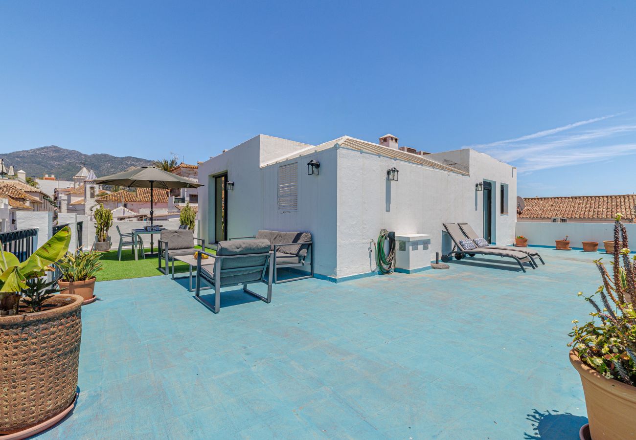 Ferienwohnung in Marbella - Ancha 10 Penthouse 360° Views