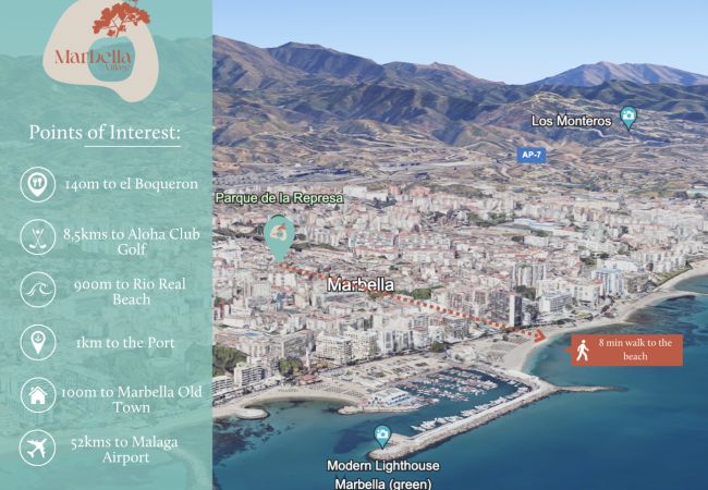 Ferienwohnung in Marbella - Aduar 27/0E Ferienwohnung in Marbella - Aduar 27/0E