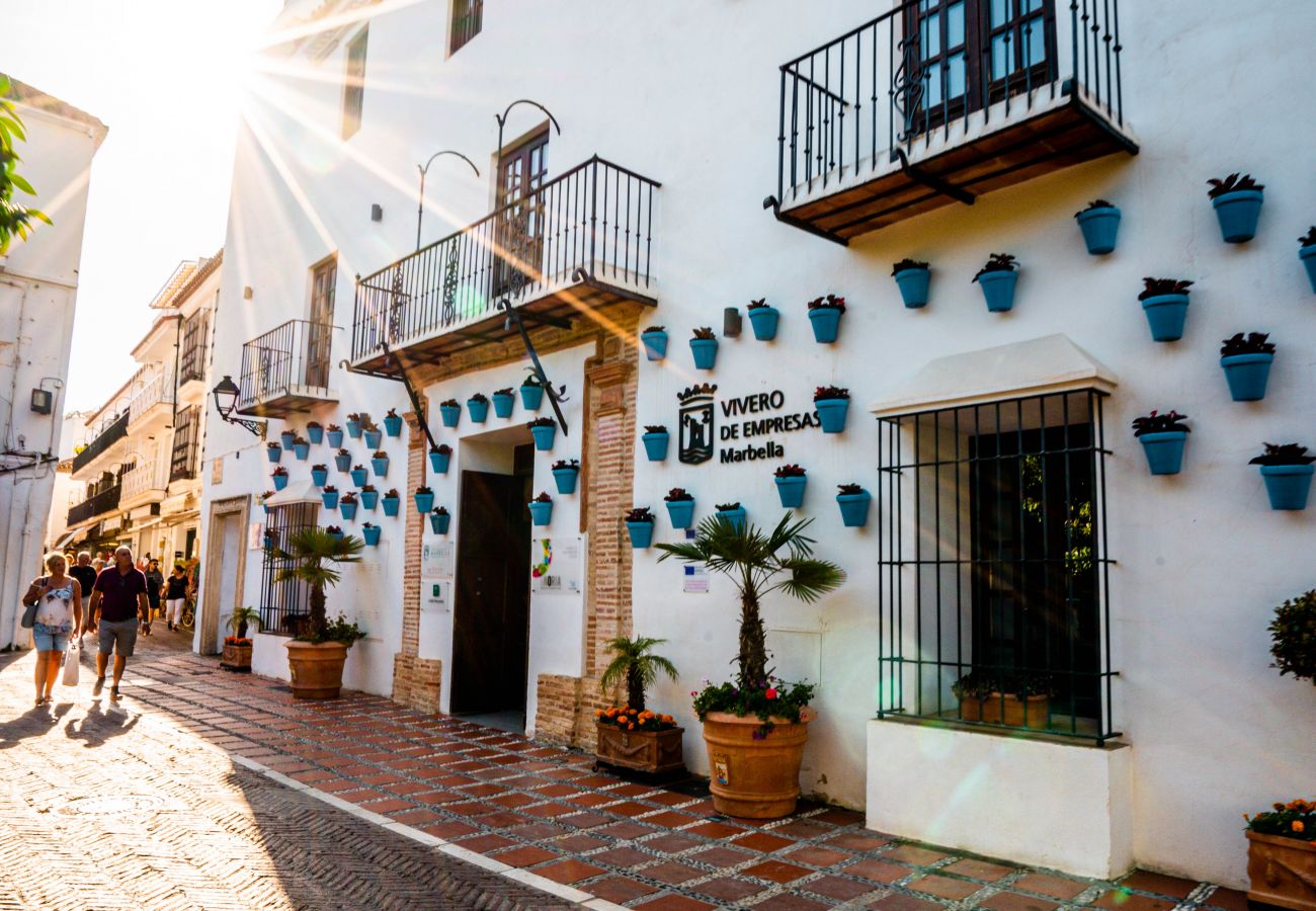 Ferienwohnung in Marbella - Castillo 2G