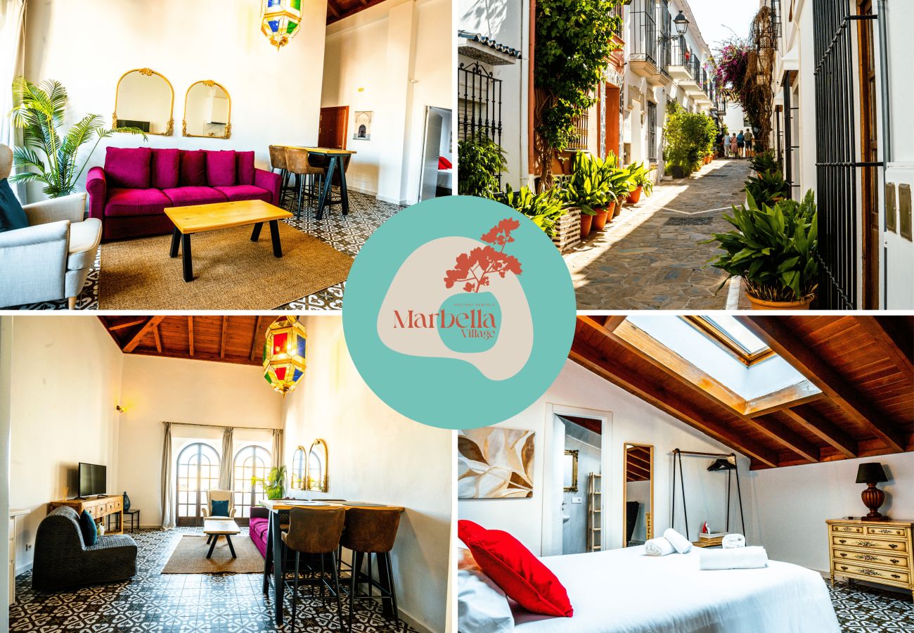 Ferienwohnung in Marbella - Castillo 2G
