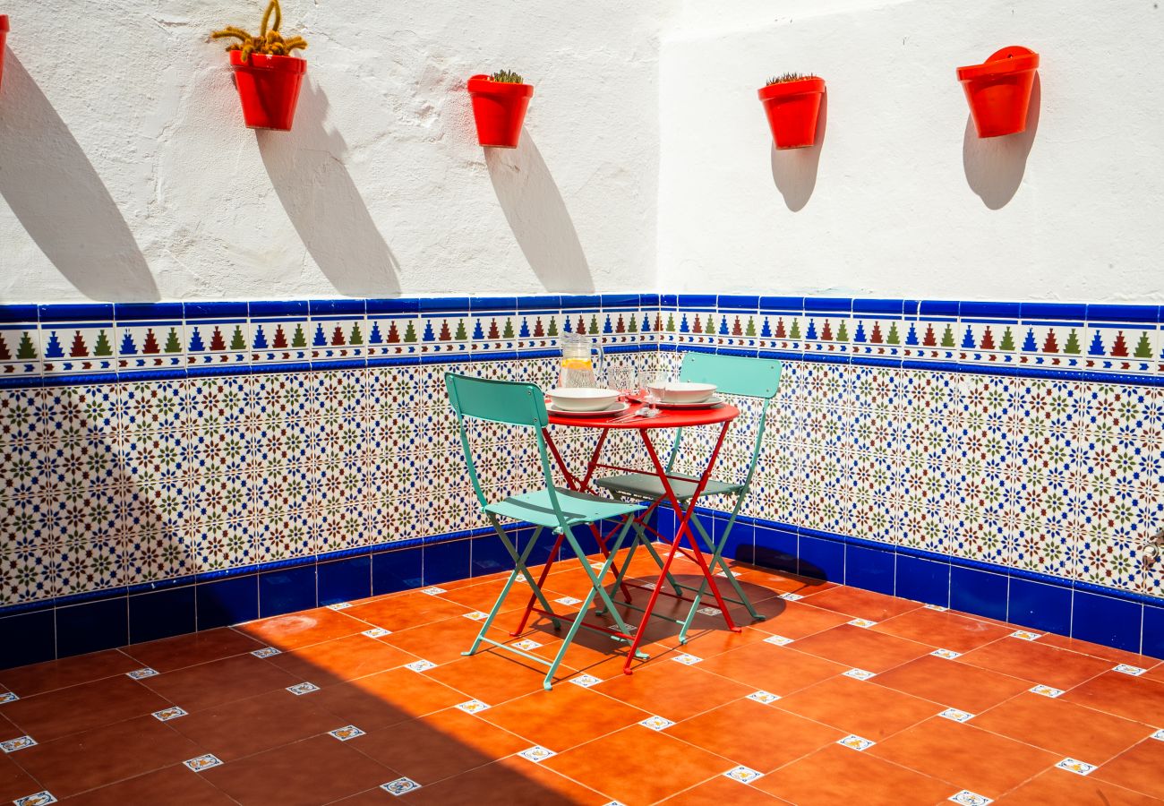 Ferienwohnung in Marbella - Bermeja 16-4