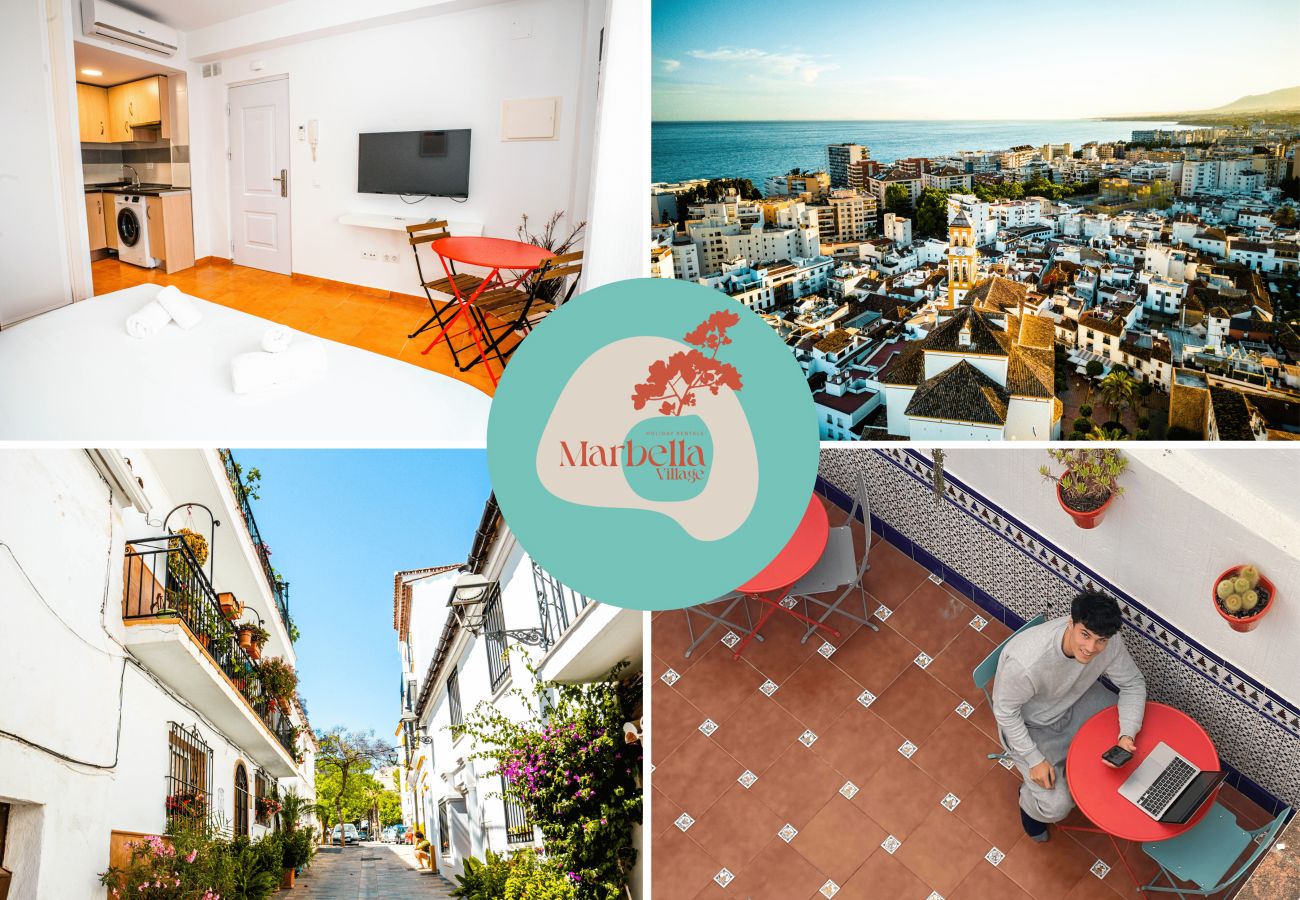 Studio in Marbella - Bermeja 16-1