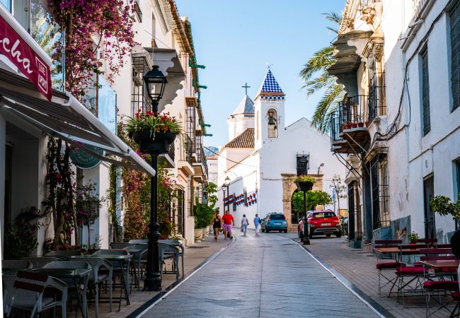 Studio in Marbella - Ancha 10-1C Studio in Marbella - Ancha 10-1C