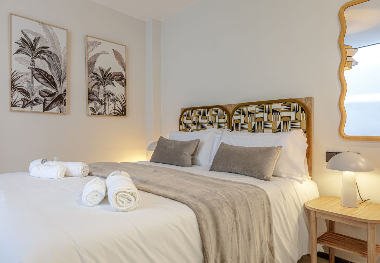 Studio in Málaga - Ortiz - El Patio