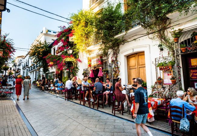 Studio à Marbella - Ancha 10-1C Studio à Marbella - Ancha 10-1C